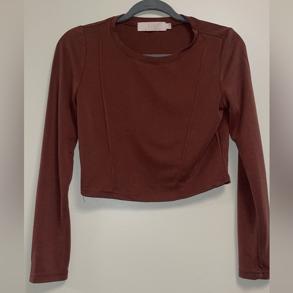 Elegant Brown Women's Joggers - Picture 3 of 8